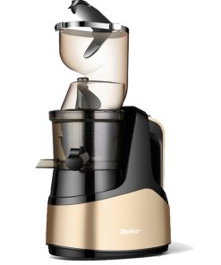 Máy ép chậm cao cấp MerKur màu Gold ép rau củ quả (ép nguyên quả),làm kem, làm sữa đậu...