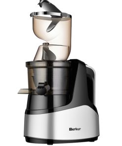 Máy ép chậm cao cấp MerKur Màu Bạc ép rau củ quả (ép nguyên quả) TẶNG KÈM 3 LƯỚI LỌC