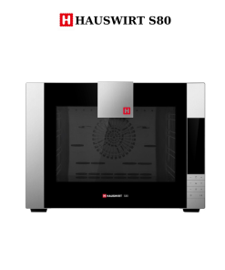 Lò nướng đối lưu kinh doanh chuyên nghiệp HAUSWIRT S80 bản 4.0 new